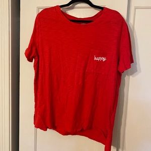 Old Navy Red T-Shirt